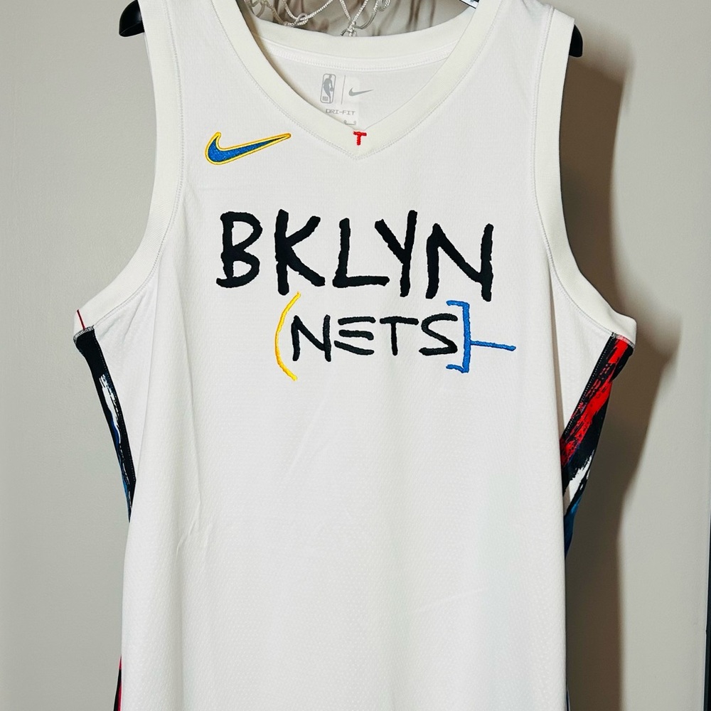 Nike Men's White Basketball Jersey
